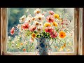 relaxing piano music in a floral setting peaceful music for tranquil moments