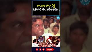 #shorts | బాంబుల పుల్లా రెడ్డి 🔥🔥 | Brahmanandam, GV Fight Scene | NTR Nagar Movie | I Dream