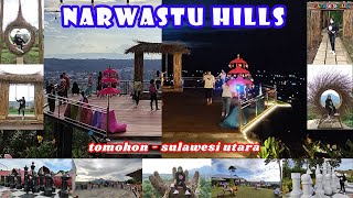 Narwastu Hills. Wisata Terbaru dari Kota Tomohon - Sulawesi Utara