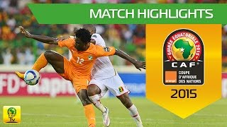 Côte d'Ivoire - Mali | CAN Orange 2015 | 24.01.2015