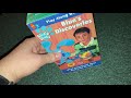 My Blue’s Clues VHS Collection (Birthday Special For Brandon Hoski) [Part 1]