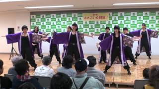 成瀬YOSAKOI仙人響in第６回よさこい大競演