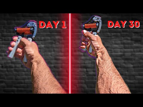 Can you use hand grippers everyday?