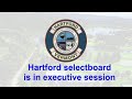 Hartford Selectboard 05/14/24