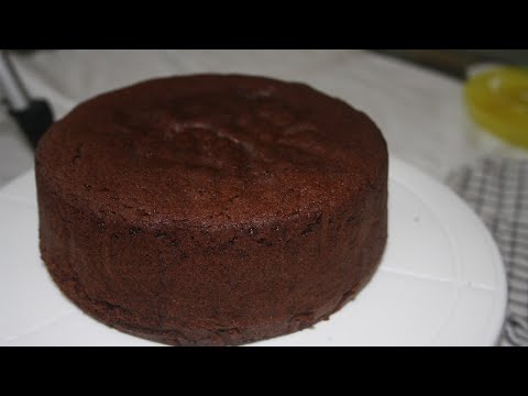 Basic recipe for chocolate cake