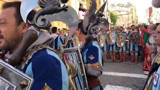 Arrancà esquadra de blancos fila Tomasinas 2019