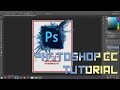 How to create a Poster/Banner/Flyer in Photoshop CS6/CC | 2015 | HD