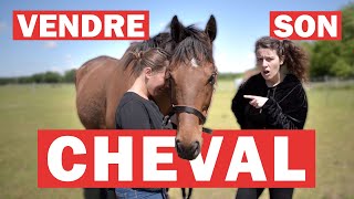 VENDRE SON CHEVAL