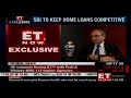 et now exclusive with sbi chairman dinesh khara