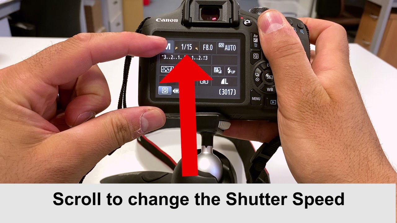 Canon 2000D Quick Beginners Guide To Manual Controls - YouTube