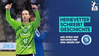 15 Paraden beim Jubiläum: Heinevetters starkes 600. HBL-Spiel