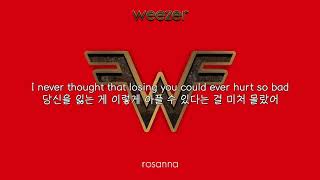 [가사해석] Weezer - Rosanna