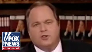 How Rush Limbaugh foresaw cancel culture and 'wokeness' in 1993