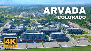 Arvada, Colorado (2022) | 4K Drone Footage | DJI Mini 3 Pro