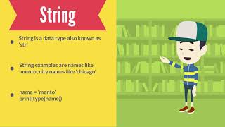 Python Coding for small kids - Data Types Coding in Python for Kids - Part 8