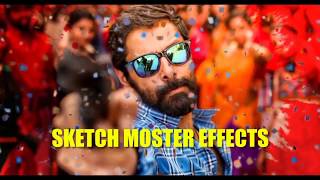 SKETCH ATCHI PUTCHI SONG MOTION EFFECTS AFTER EFFECTS TUTORIAL