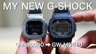 【時計購入】新たに購入したカシオG-SHOCK GW-M5610U-1Bを紹介　CASIO g-shock