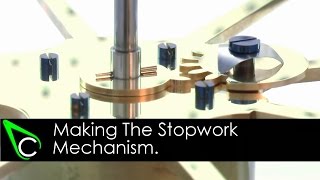 Clockmaking - How To Make A Clock - Part 22 - Making The Stopwork Mechanism