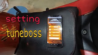 akhir nya berjaya jugak | cara nak masuk ke setting tuneboss