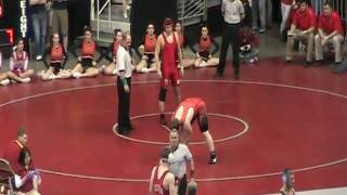 Fastest 2A pin at the 2011 Iowa State Wrestling Tournament