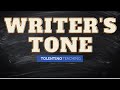 How to Determine a Writer's Tone