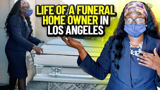 The Life of A Funeral Home Owner in Los Angeles | How The Pandemic Has Affected The Funeral Industry
