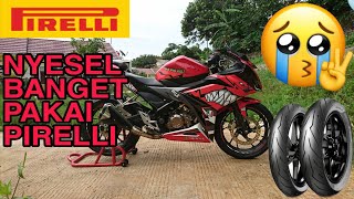 Pirelli diablo roso sport 110-70-17 & 140-70-17 gila parah nyesel banget.