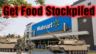 Get Food Stockpiled Now Major Food Shortages Coming