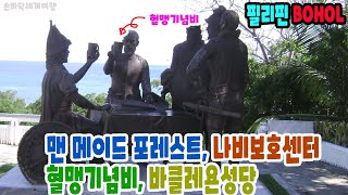 【리빙tv】손바닥세계여행, 필리핀 보홀(BOHOL)의 상쾌함으로 무장한 인공 숲 맨 메이드 포레스트 등