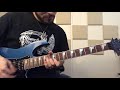 Into the Arena (first two solos) Michael Schenker Group cover MSG