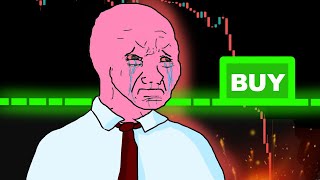 WOJAK BUYS THE DIP WITH ZOOMER