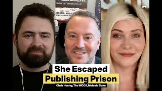 Escaping 'Publishing Prison': Melanie Blake Exposes the Big Five & Launches Piranha Publishing.