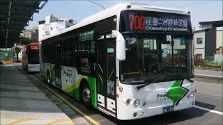 統聯中台灣金龍電動公車特輯 Ubus King Long  Electric bus Video collection