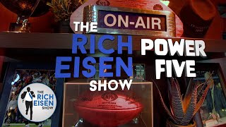 Chris Brockman and TJ Jefferson's NFL Power Five Rankings Heading into Week 9 | The Rich Eisen Show