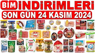 BİM İNDİRİMLERİ BU HAFTA | SUCUK \u0026 KAHVALTILIK ÜRÜNLERİ | BİM AKTÜEL KASIM 2024 | BİM İNDİRİMİ