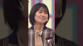 乃木坂46時間TV／卓球大会　レイちゃん集　Part 3   #shorts