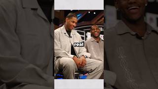Carmelo Anthony And Lebron James Marvelous Draft Night