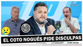 🚨 COTO NOGUES PIDE PERDON AL PUBLICO DE OLIMPIA POR LA DURA DERROTA🙏 // ANALISIS ARTURO RUBIN