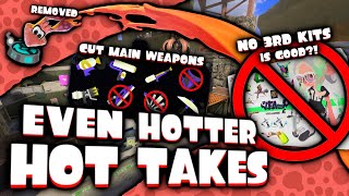 No 3rd Kits Is Good? Main Weapon Cuts? [Splatoon Hot Takes]