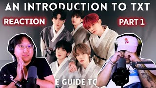 Girl Group Stans React to The Ultimate Guide to TXT - Part 1 (by Beomie Bear)