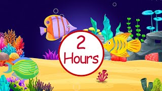 60 minutes lullaby for babies to go to sleep fish animation Bedtime Lullaby For Sweet Dreams#98