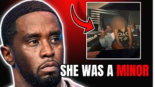 Diddy's Under Age Victim speaks out !! Pt.2