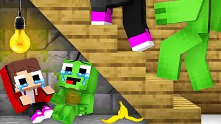 Baby Mikey & Baby JJ Have The WORST STRICT PARENTS in Minecraft (Maizen)
