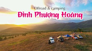 Offroad cắm trại đỉnh Phượng Hoàng, Quảng Ninh - Đối thủ của đồi cỏ cháy Đà Lạt trong tương lai
