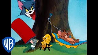 Tom & Jerry | Feeling Adventurous! | Classic Cartoon Compilation | WB Kids