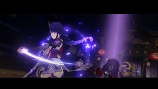 【原神】無想一刀，愚人眾女士敗北 - 稻妻劇情/21:9 - Genshin Impact