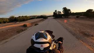 Touring Mt. Panachaiko on BMW R1200 GS