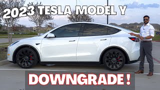 Tesla Model Y 2023 What is NEW? Is it an UPGRADE or DOWNGRADE