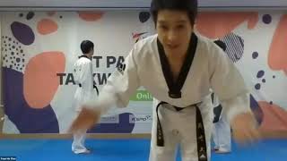 10th May Yeon Ho Choi - Kyorugi teaching skills