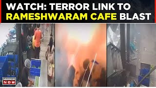 Bengaluru's Rameshwaram Cafe Rocked By Low-Intensity IED Blast, Case Registered Under UAPA | WATCH